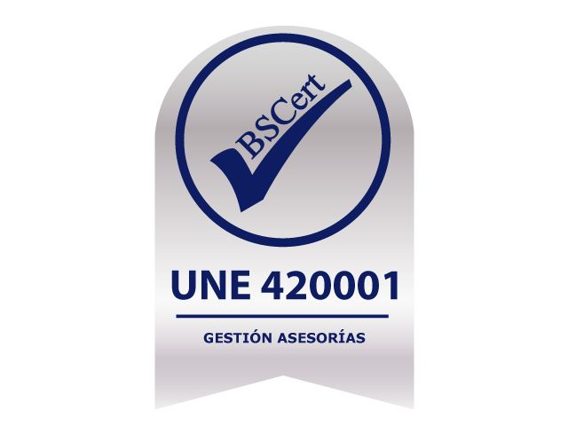 Insignia UNE 420001